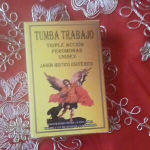 Tumba Trabajo Triple Acción Soap